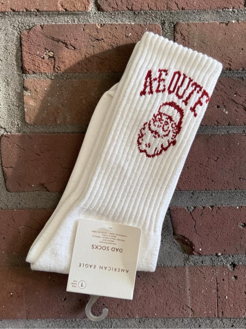 NWT American Eagle Dad Socks OS